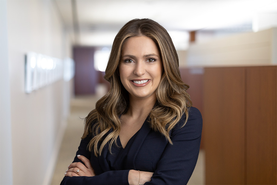Hillary Brouillette Anderson, Irwin Fritchie Urquhart Moore & Daniels, LLC Photo