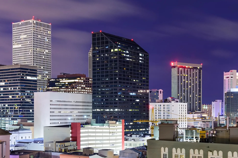 Irwin Fritchie - 400 Poydras Tower - Night