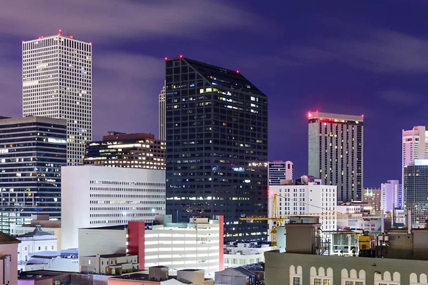 Irwin Fritchie - 400 Poydras Tower - Night